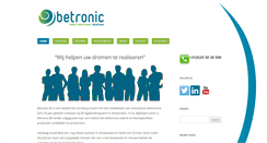 Desktop Screenshot of betronic.nl