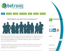 Tablet Screenshot of betronic.nl